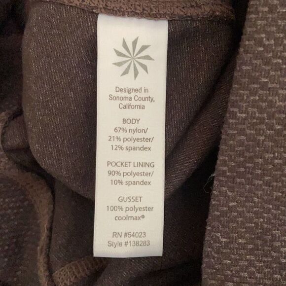 Athleta XS Pixy Drifter Tights Leggings - Picture 10 of 11